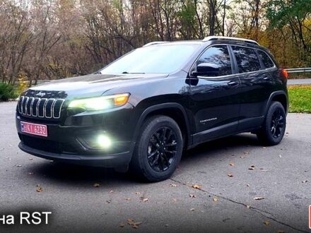 Чорний Джип Cherokee, об'ємом двигуна 3.2 л та пробігом 170 тис. км за 14500 $, фото 1 на Automoto.ua