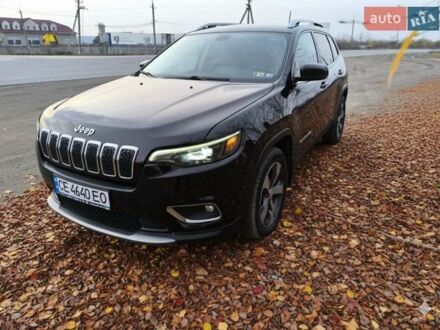 Черный Джип Чероки, объемом двигателя 3.24 л и пробегом 75 тыс. км за 18700 $, фото 1 на Automoto.ua