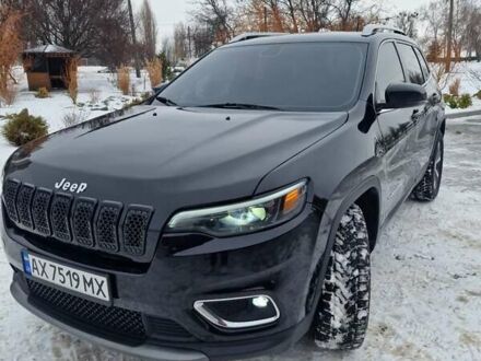 Чорний Джип Cherokee, об'ємом двигуна 3.24 л та пробігом 96 тис. км за 21300 $, фото 1 на Automoto.ua