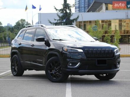 Чорний Джип Cherokee, об'ємом двигуна 3.24 л та пробігом 183 тис. км за 19500 $, фото 1 на Automoto.ua