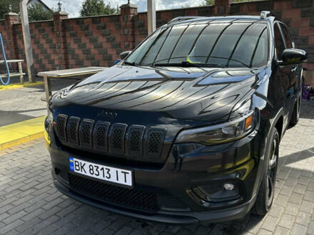 Чорний Джип Cherokee, об'ємом двигуна 2.36 л та пробігом 108 тис. км за 18000 $, фото 1 на Automoto.ua