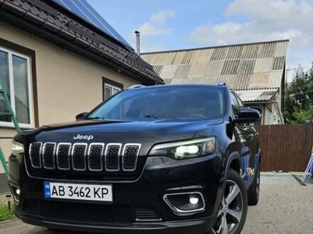 Джип Cherokee 2019 у Калиновке на Automoto.ua Чорний Джип Cherokee, об'ємом двигуна 2.36 л та пробігом 78 тис. км за 17800 $, фото 1 на Automoto.ua