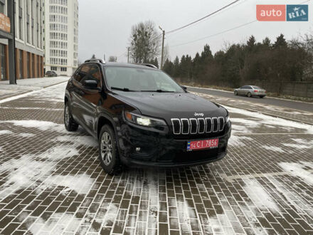 Черный Джип Чероки, объемом двигателя 2.4 л и пробегом 229 тыс. км за 15400 $, фото 1 на Automoto.ua