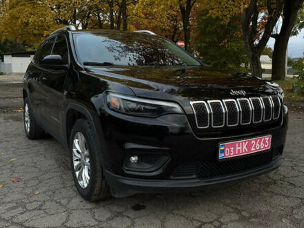 Чорний Джип Cherokee, об'ємом двигуна 0 л та пробігом 76 тис. км за 16500 $, фото 1 на Automoto.ua