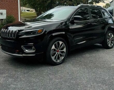 Чорний Джип Cherokee, об'ємом двигуна 3.2 л та пробігом 37 тис. км за 5200 $, фото 1 на Automoto.ua