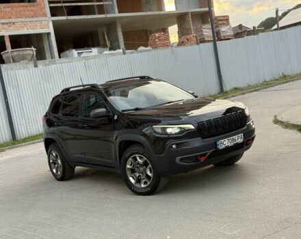 Чорний Джип Cherokee, об'ємом двигуна 3.2 л та пробігом 100 тис. км за 20000 $, фото 1 на Automoto.ua
