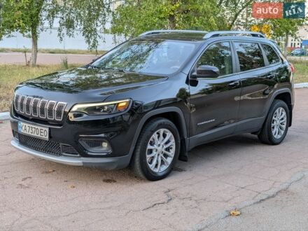 Чорний Джип Cherokee, об'ємом двигуна 2.36 л та пробігом 137 тис. км за 12900 $, фото 1 на Automoto.ua