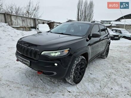 Черный Джип Чероки, объемом двигателя 3.24 л и пробегом 61 тыс. км за 19200 $, фото 1 на Automoto.ua