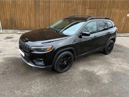 Джип Чероки 2019 в Киеве на Automoto.ua Черный Джип Чероки, объемом двигателя 2.4 л и пробегом 117 тыс. км за 10400 $, фото 1 на Automoto.ua