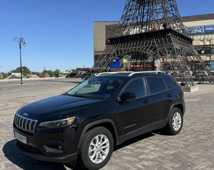 Чорний Джип Cherokee, об'ємом двигуна 2.36 л та пробігом 30 тис. км за 18000 $, фото 1 на Automoto.ua