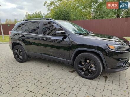 Джип Чероки 2019 в Ивано-Франковске на Automoto.ua Черный Джип Чероки, объемом двигателя 2.36 л и пробегом 88 тыс. км за 16800 $, фото 1 на Automoto.ua