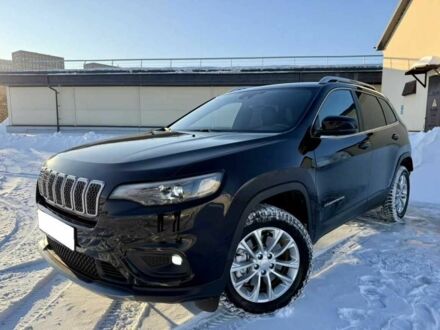 Черный Джип Чероки, объемом двигателя 2.4 л и пробегом 98 тыс. км за 11200 $, фото 1 на Automoto.ua