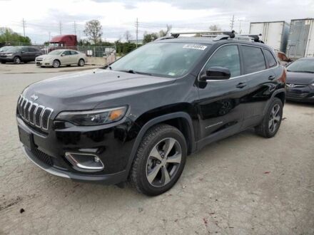 Чорний Джип Cherokee, об'ємом двигуна 3.2 л та пробігом 100 тис. км за 3800 $, фото 1 на Automoto.ua