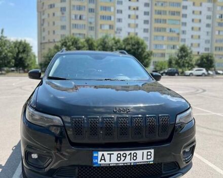 Черный Джип Чероки, объемом двигателя 3.24 л и пробегом 195 тыс. км за 14800 $, фото 1 на Automoto.ua