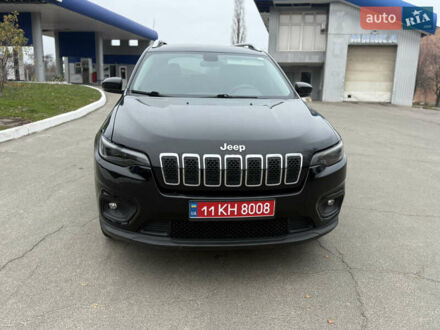 Черный Джип Чероки, объемом двигателя 3.24 л и пробегом 172 тыс. км за 14400 $, фото 1 на Automoto.ua