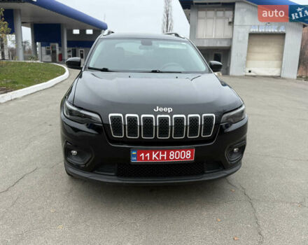 Черный Джип Чероки, объемом двигателя 3.24 л и пробегом 172 тыс. км за 14400 $, фото 1 на Automoto.ua