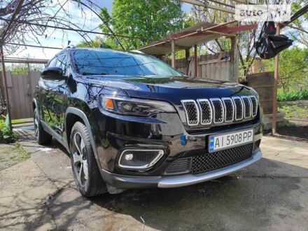 Чорний Джип Cherokee, об'ємом двигуна 2.36 л та пробігом 94 тис. км за 20500 $, фото 1 на Automoto.ua