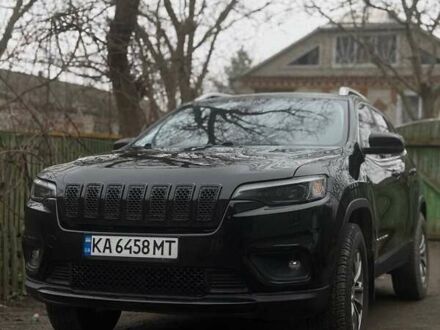 Чорний Джип Cherokee, об'ємом двигуна 2.36 л та пробігом 142 тис. км за 15900 $, фото 1 на Automoto.ua