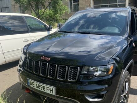 Черный Джип Чероки, объемом двигателя 3.6 л и пробегом 50 тыс. км за 30000 $, фото 1 на Automoto.ua