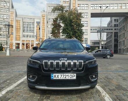 Чорний Джип Cherokee, об'ємом двигуна 2.36 л та пробігом 133 тис. км за 17400 $, фото 1 на Automoto.ua