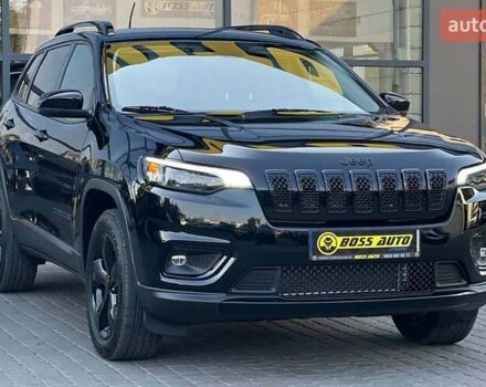 Чорний Джип Cherokee, об'ємом двигуна 2.36 л та пробігом 89 тис. км за 17300 $, фото 1 на Automoto.ua