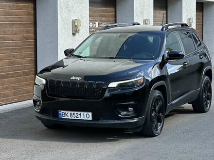 Джип Чероки 2019 в Ровно на Automoto.ua Черный Джип Чероки, объемом двигателя 2.36 л и пробегом 58 тыс. км за 15900 $, фото 1 на Automoto.ua