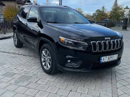 Черный Джип Чероки, объемом двигателя 2.36 л и пробегом 61 тыс. км за 16800 $, фото 1 на Automoto.ua