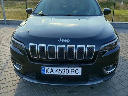 Джип Чероки 2019 в Киеве на Automoto.ua Черный Джип Чероки, объемом двигателя 2.36 л и пробегом 103 тыс. км за 20500 $, фото 1 на Automoto.ua