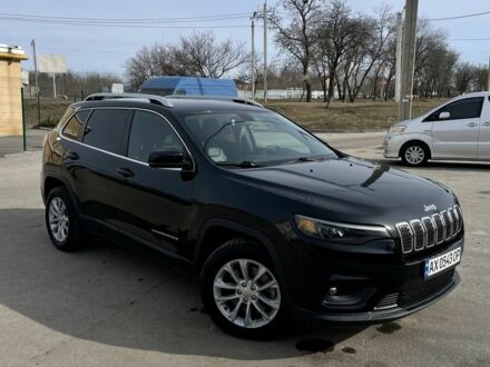 Чорний Джип Cherokee, об'ємом двигуна 2.4 л та пробігом 128 тис. км за 18500 $, фото 1 на Automoto.ua