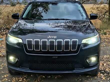 Чорний Джип Cherokee, об'ємом двигуна 2.4 л та пробігом 225 тис. км за 11999 $, фото 1 на Automoto.ua