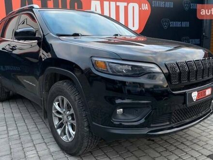 Черный Джип Чероки, объемом двигателя 2.36 л и пробегом 142 тыс. км за 17000 $, фото 1 на Automoto.ua