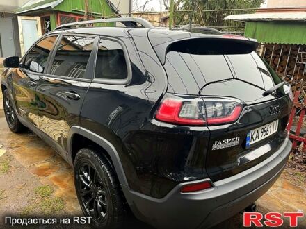Джип Чероки 2019 в Киеве на Automoto.ua Черный Джип Чероки, объемом двигателя 2.4 л и пробегом 49 тыс. км за 17200 $, фото 1 на Automoto.ua