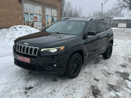 Черный Джип Чероки, объемом двигателя 3.24 л и пробегом 173 тыс. км за 12950 $, фото 1 на Automoto.ua