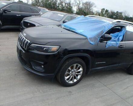 Чорний Джип Cherokee, об'ємом двигуна 0 л та пробігом 126 тис. км за 10300 $, фото 1 на Automoto.ua