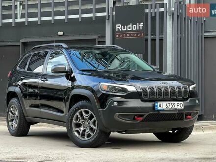Джип Чероки 2019 в Киеве на Automoto.ua Черный Джип Чероки, объемом двигателя 3.24 л и пробегом 37 тыс. км за 18500 $, фото 1 на Automoto.ua