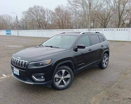 Чорний Джип Cherokee, об'ємом двигуна 2 л та пробігом 93 тис. км за 17300 $, фото 1 на Automoto.ua