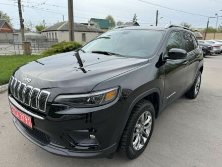 Чорний Джип Cherokee, об'ємом двигуна 0 л та пробігом 76 тис. км за 18500 $, фото 1 на Automoto.ua