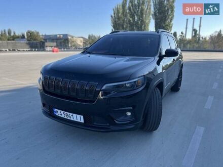 Джип Чероки 2019 в Киеве на Automoto.ua Черный Джип Чероки, объемом двигателя 2.36 л и пробегом 49 тыс. км за 16600 $, фото 1 на Automoto.ua