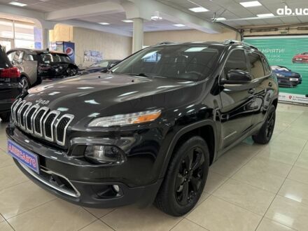 Чорний Джип Cherokee, об'ємом двигуна 3.2 л та пробігом 196 тис. км за 13700 $, фото 1 на Automoto.ua