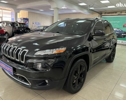 Чорний Джип Cherokee, об'ємом двигуна 3.2 л та пробігом 196 тис. км за 13700 $, фото 1 на Automoto.ua