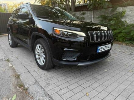 Чорний Джип Cherokee, об'ємом двигуна 2.4 л та пробігом 90 тис. км за 15499 $, фото 1 на Automoto.ua