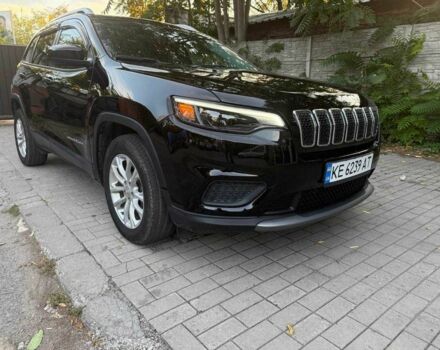 Чорний Джип Cherokee, об'ємом двигуна 2.4 л та пробігом 90 тис. км за 15499 $, фото 1 на Automoto.ua