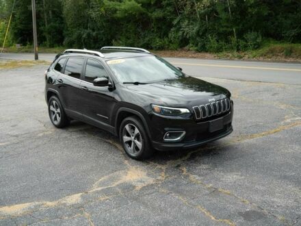 Чорний Джип Cherokee, об'ємом двигуна 3.2 л та пробігом 82 тис. км за 14600 $, фото 1 на Automoto.ua