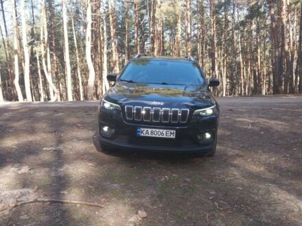 Чорний Джип Cherokee, об'ємом двигуна 2.4 л та пробігом 101 тис. км за 22850 $, фото 1 на Automoto.ua