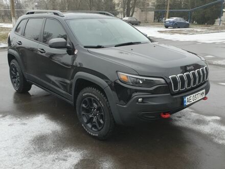 Чорний Джип Cherokee, об'ємом двигуна 3.2 л та пробігом 117 тис. км за 23000 $, фото 1 на Automoto.ua