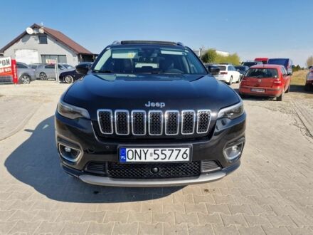 Джип Cherokee 2019 у Кропивницькому (Кіровограді) на Automoto.ua Чорний Джип Cherokee, об'ємом двигуна 2.2 л та пробігом 158 тис. км за 11300 $, фото 1 на Automoto.ua