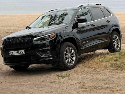 Чорний Джип Cherokee, об'ємом двигуна 2.36 л та пробігом 35 тис. км за 18799 $, фото 1 на Automoto.ua