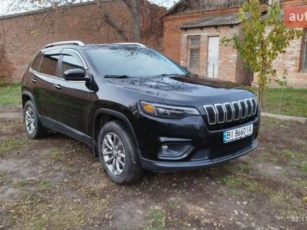 Чорний Джип Cherokee, об'ємом двигуна 2.36 л та пробігом 115 тис. км за 20000 $, фото 1 на Automoto.ua