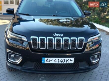 Черный Джип Чероки, объемом двигателя 2.36 л и пробегом 144 тыс. км за 18000 $, фото 1 на Automoto.ua