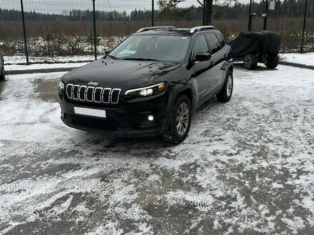Чорний Джип Cherokee, об'ємом двигуна 2.4 л та пробігом 110 тис. км за 10800 $, фото 1 на Automoto.ua